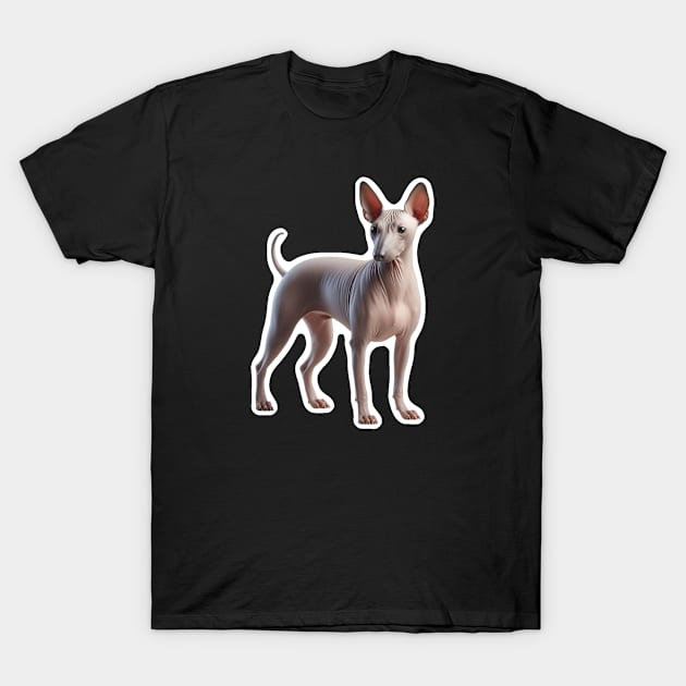 American Hairless Terrier T-Shirt by millersye